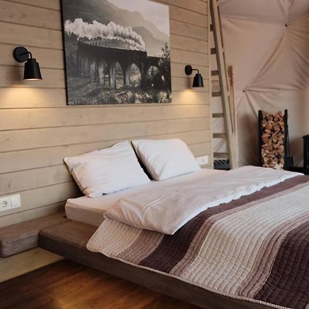 Slavskoglamping Hotel Exterior photo