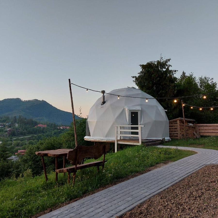 Slavskoglamping Hotel Exterior photo