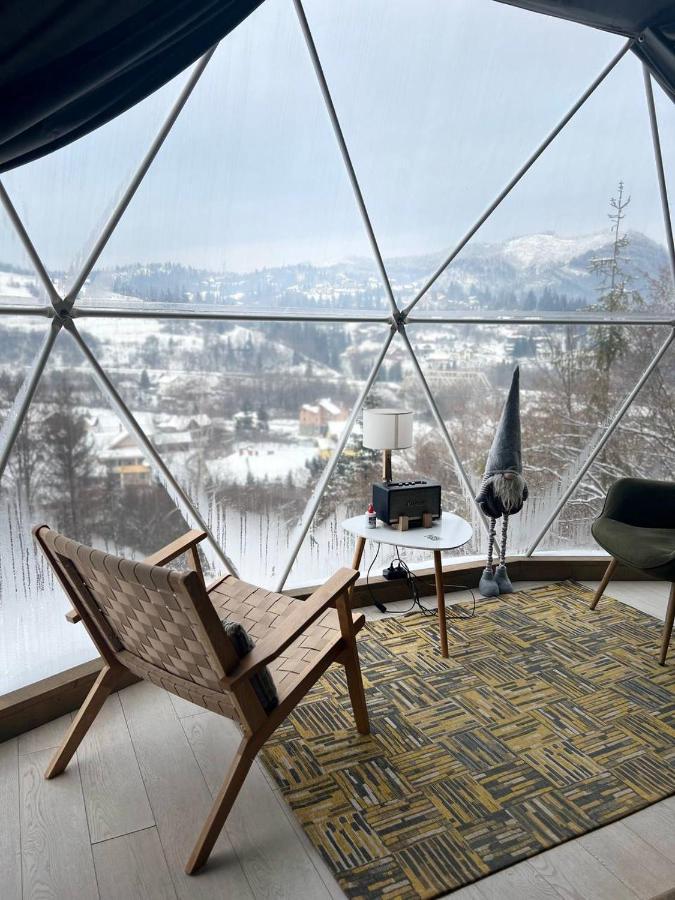 Slavskoglamping Hotel Exterior photo