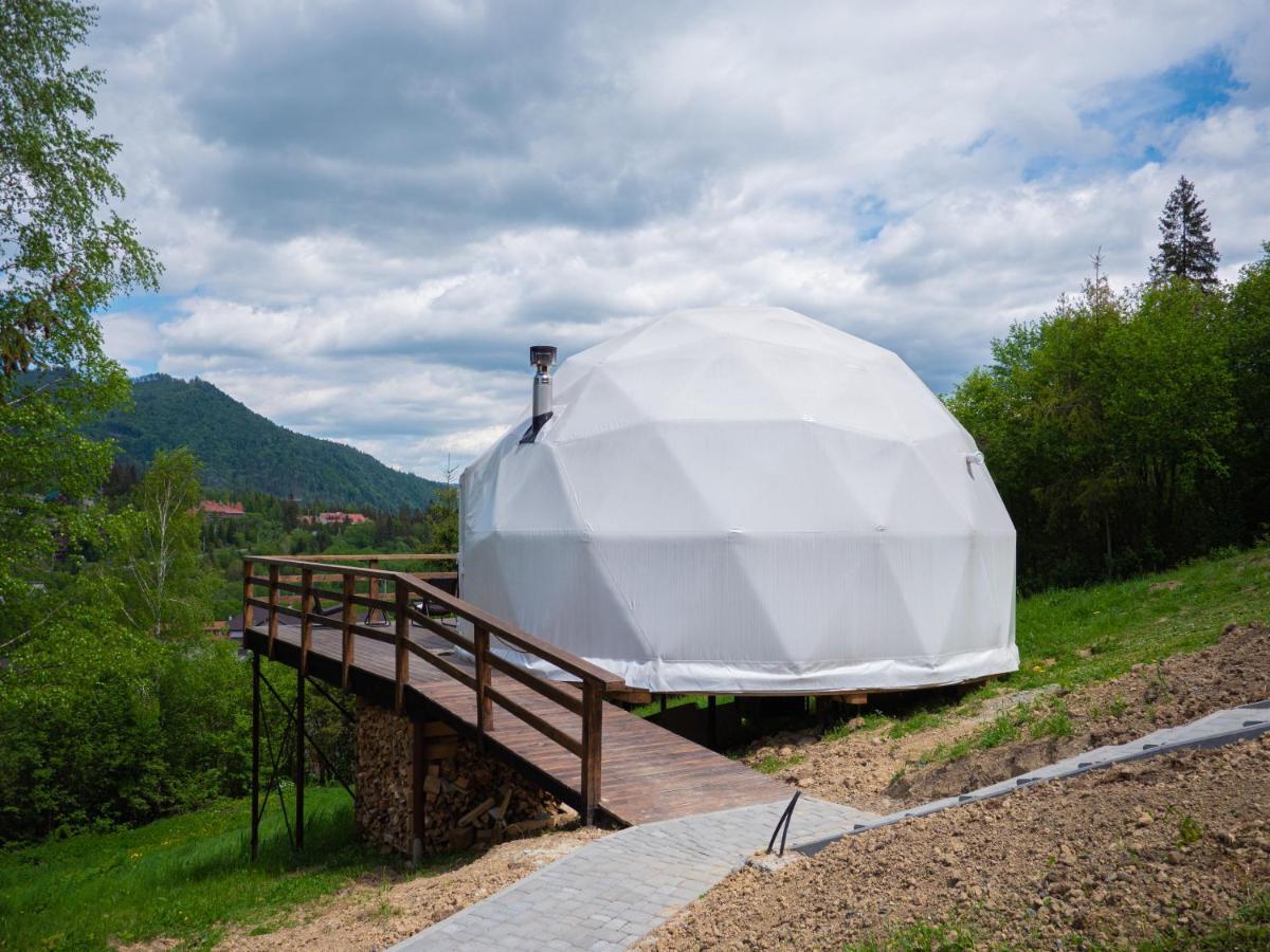 Slavskoglamping Hotel Exterior photo