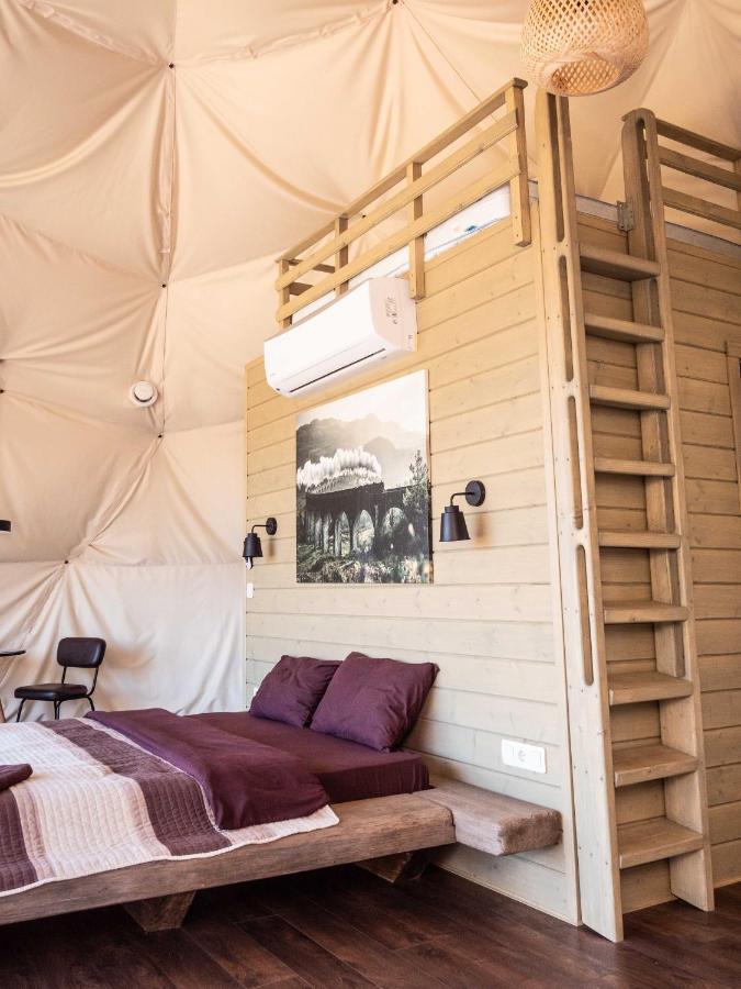 Slavskoglamping Hotel Exterior photo