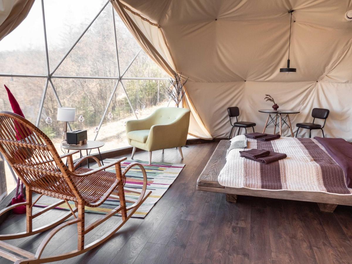 Slavskoglamping Hotel Exterior photo