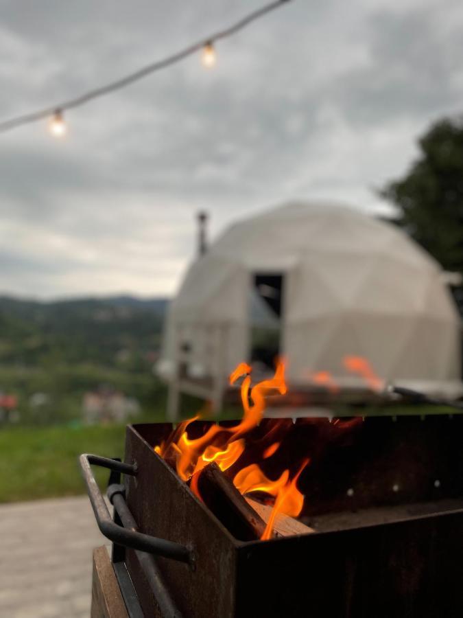 Slavskoglamping Hotel Exterior photo