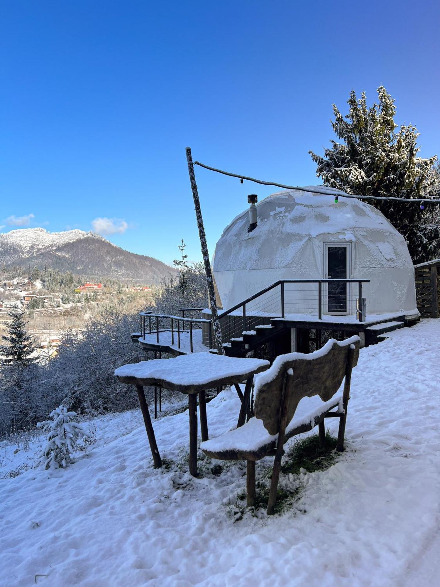 Slavskoglamping Hotel Exterior photo