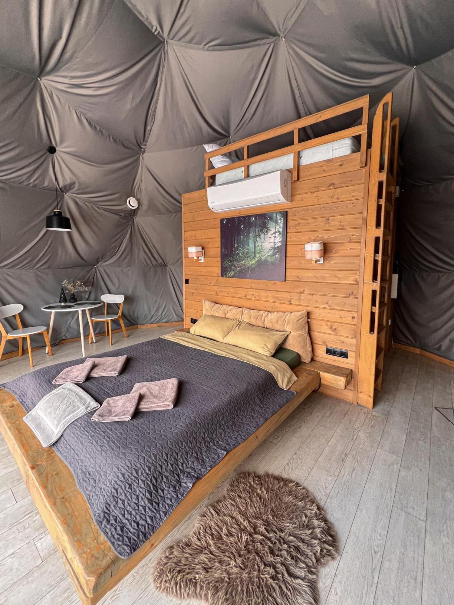 Slavskoglamping Hotel Exterior photo