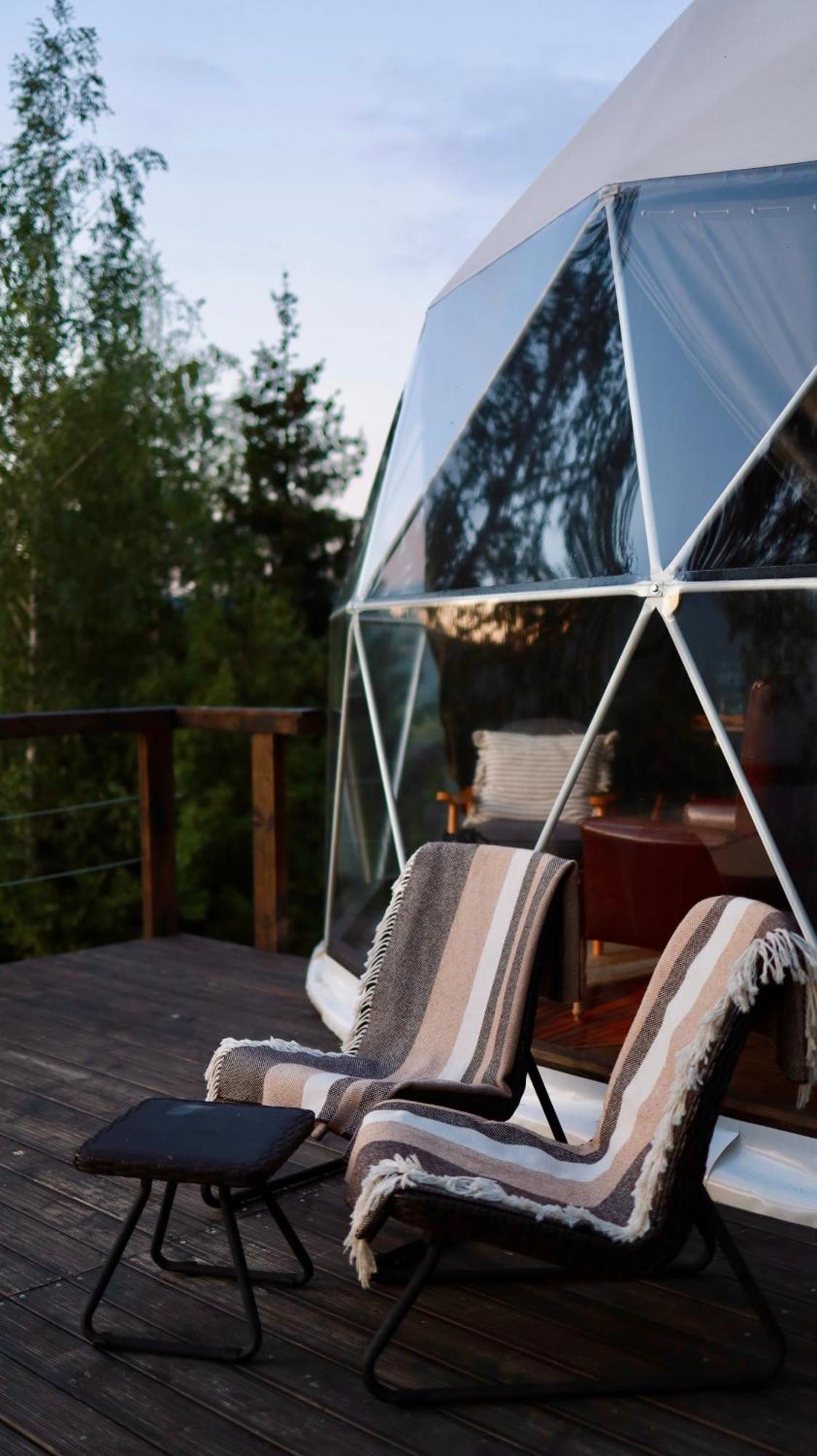 Slavskoglamping Hotel Exterior photo