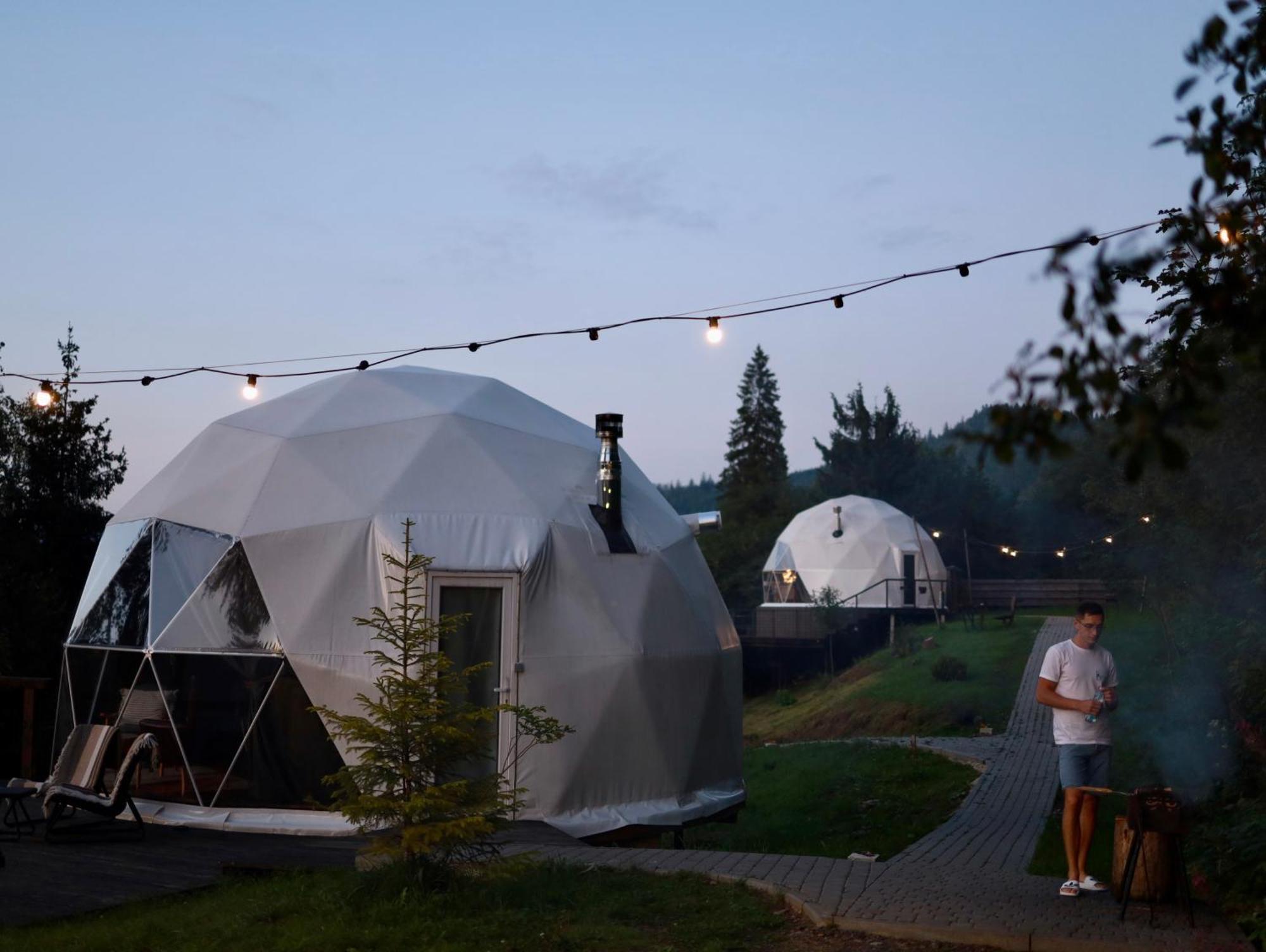 Slavskoglamping Hotel Exterior photo