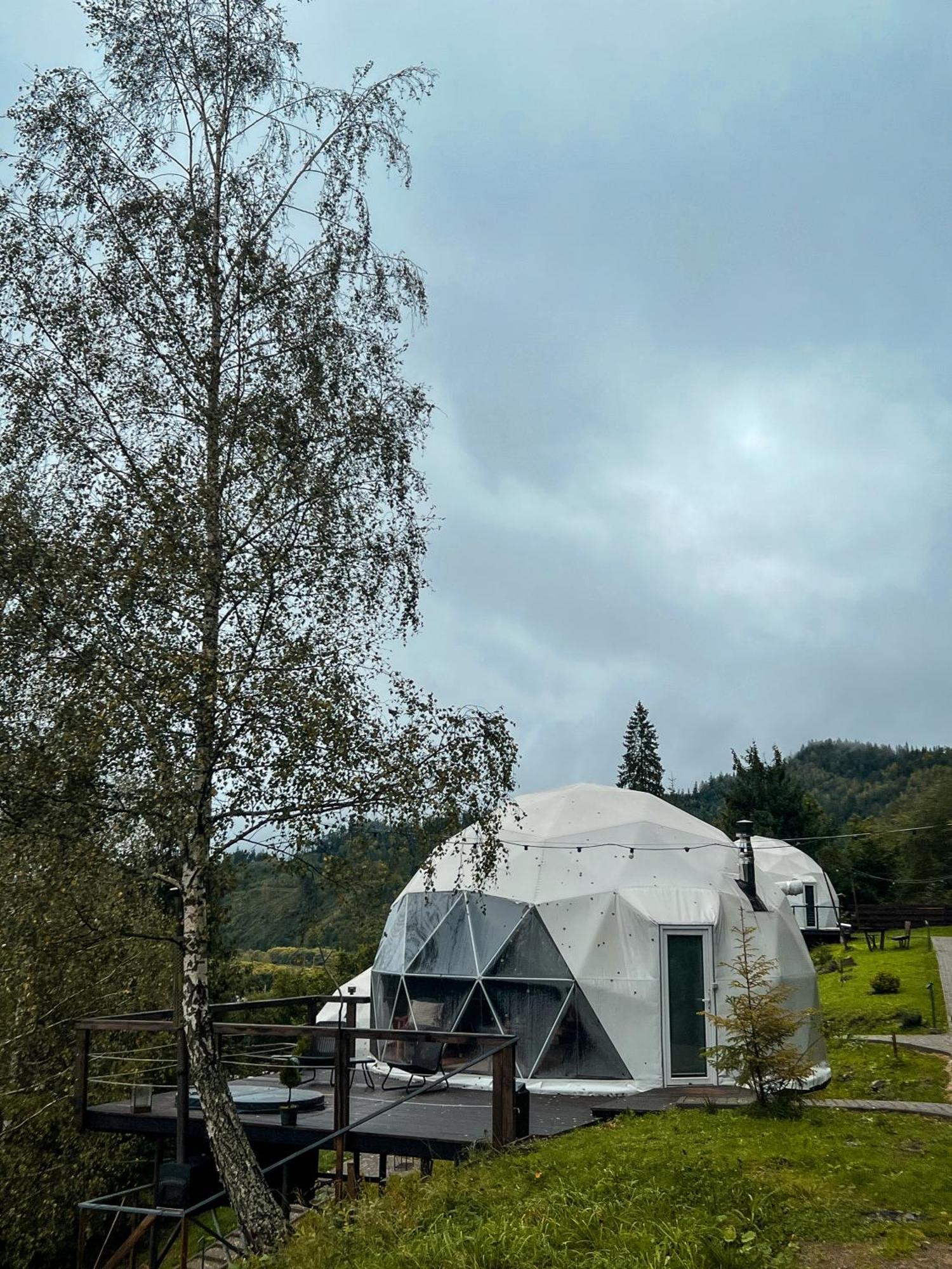 Slavskoglamping Hotel Exterior photo