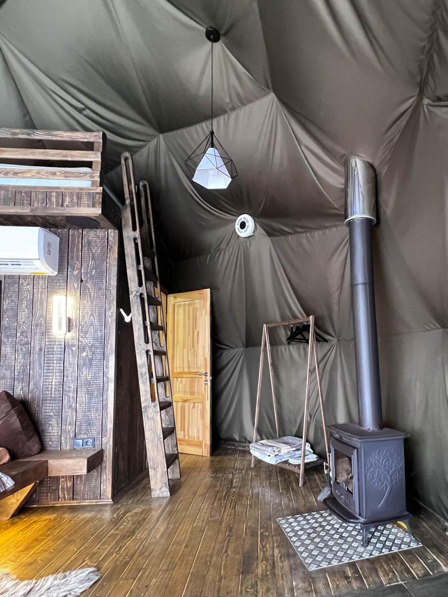 Slavskoglamping Hotel Exterior photo