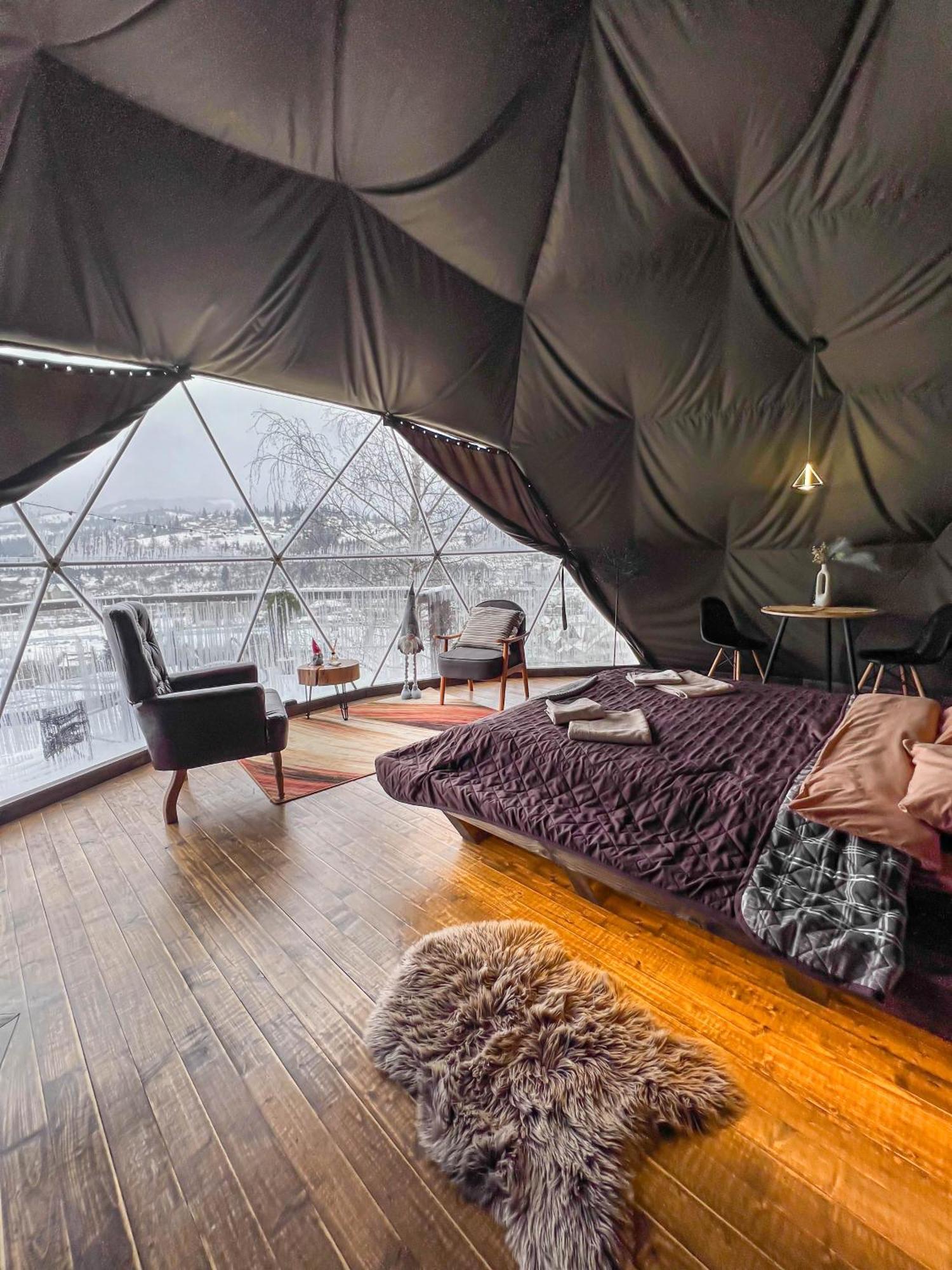 Slavskoglamping Hotel Exterior photo