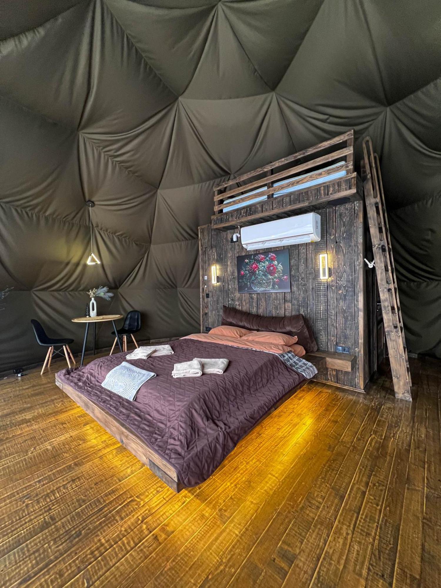 Slavskoglamping Hotel Exterior photo