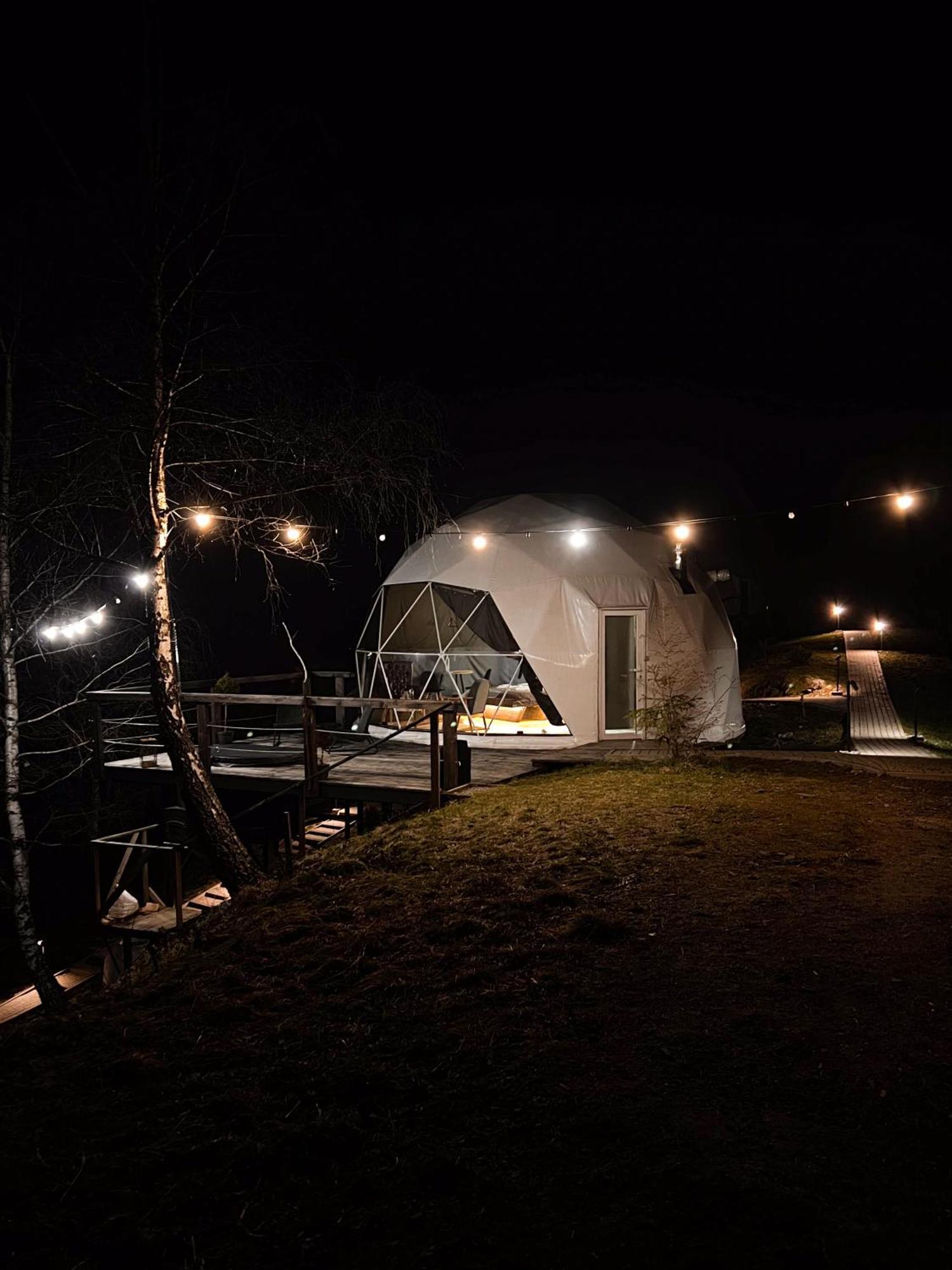Slavskoglamping Hotel Exterior photo