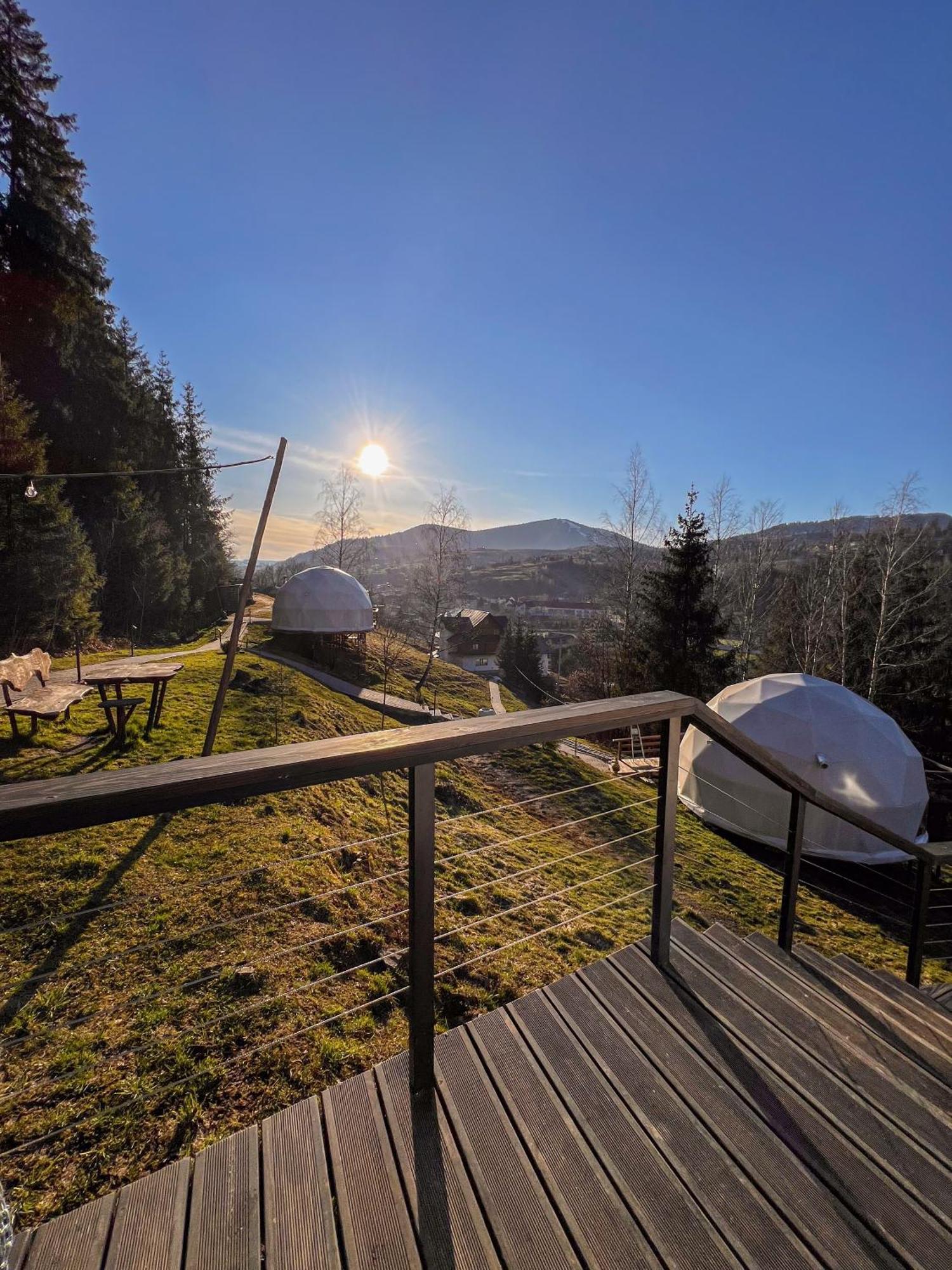 Slavskoglamping Hotel Exterior photo