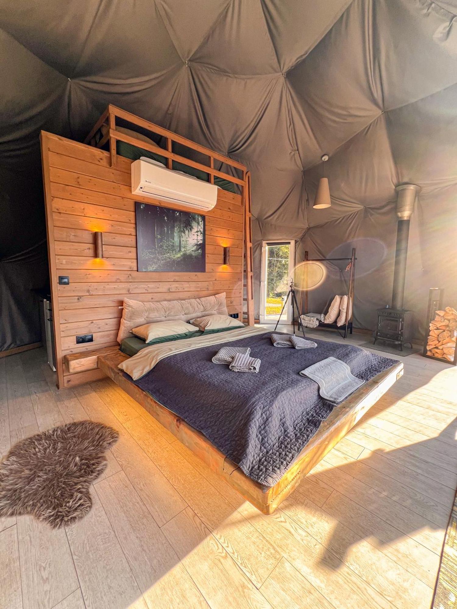 Slavskoglamping Hotel Exterior photo