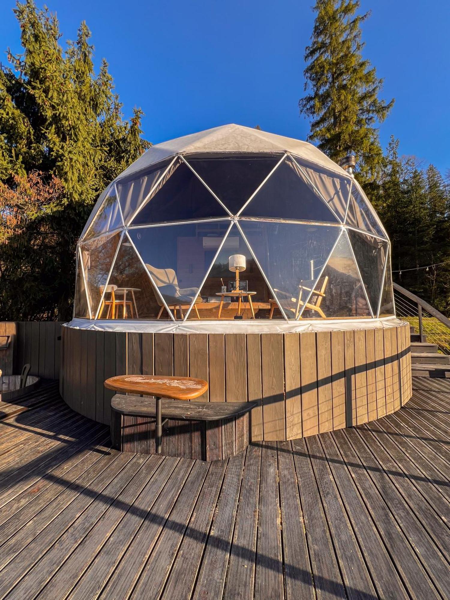 Slavskoglamping Hotel Exterior photo